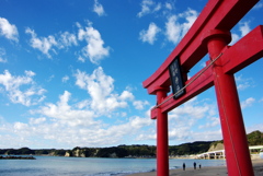 熊野貴船神社の鳥居