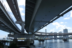 ブリッジ前ループ