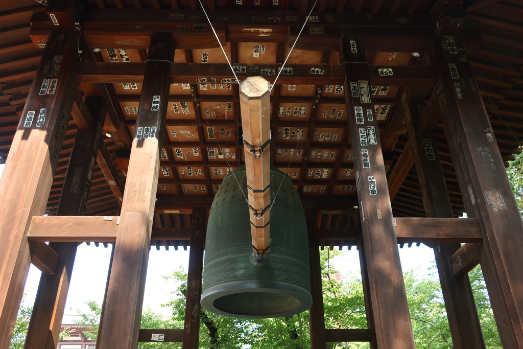 増上寺の鐘