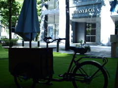 ティファニー前