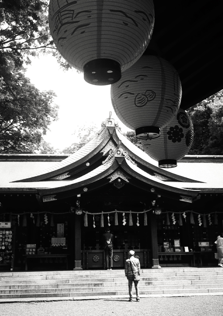 検見川神社