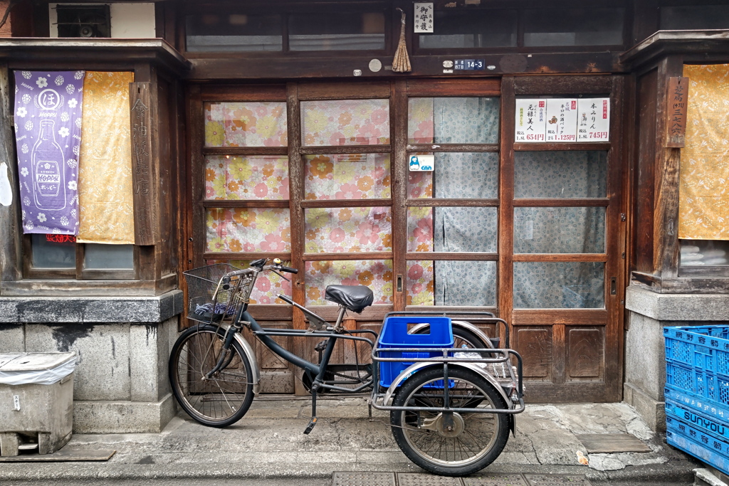 三輪自転車