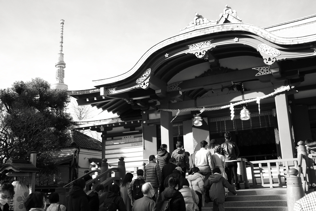 亀戸天神