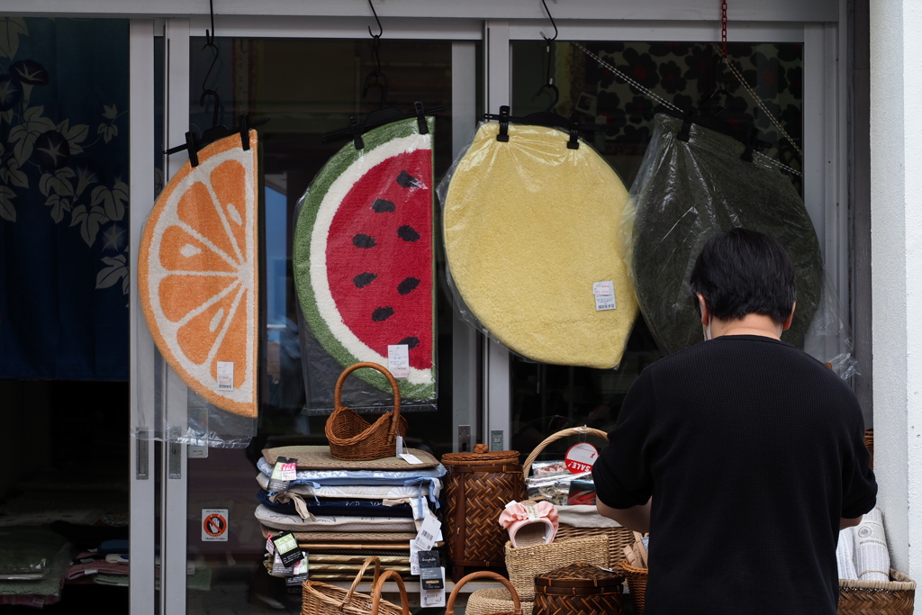 オレンジ スイカ レモン