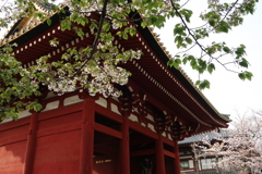 旧台徳院霊廟惣門