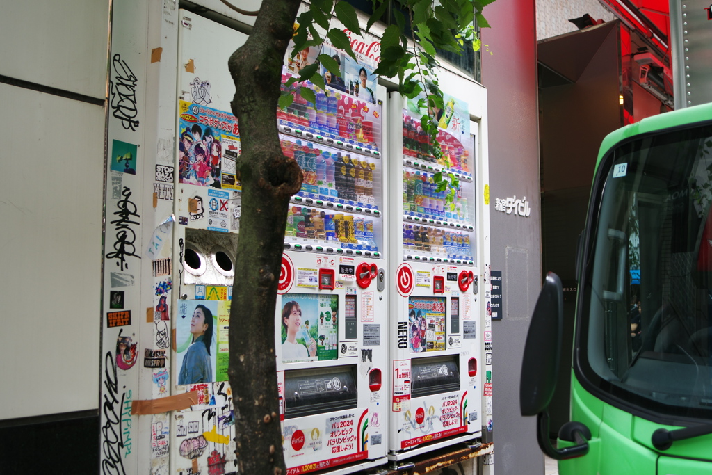 新宿自販機