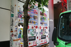 新宿自販機