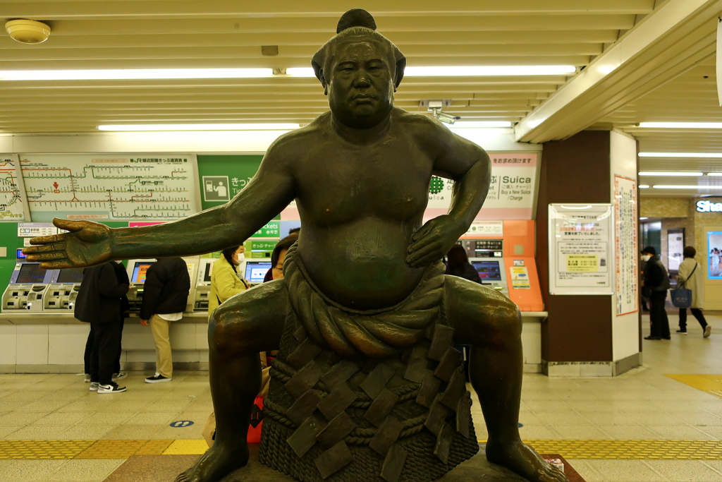 横綱 栃錦像