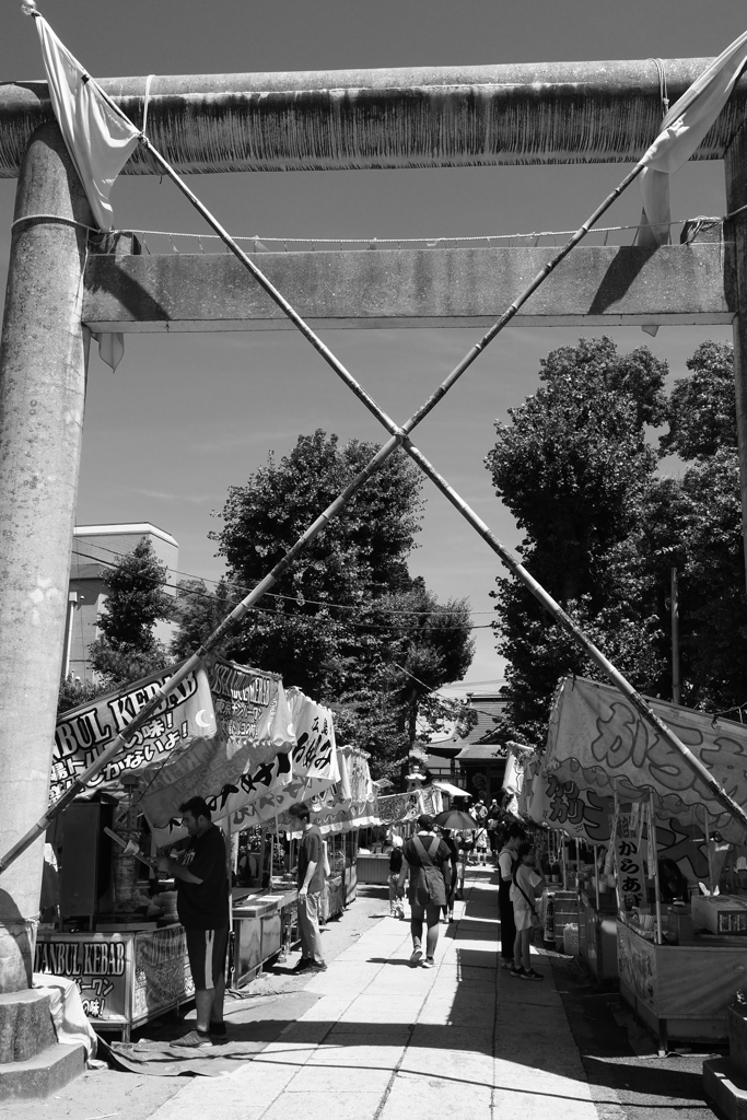 八坂神社 大鳥居