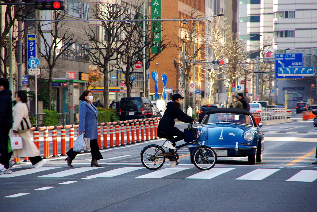 水天宮前交差点