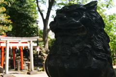 鳩森八幡神社