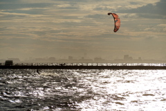 カイトサーフィン