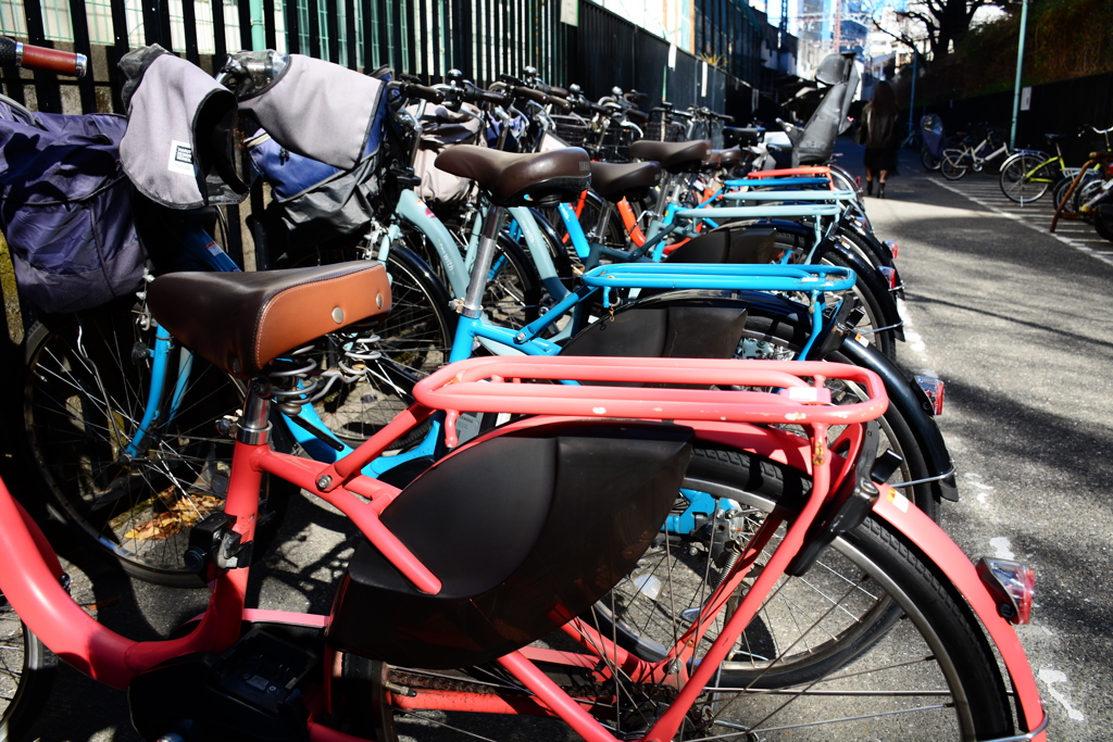 自転車置き場