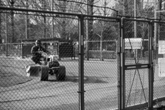 グラウンド整備