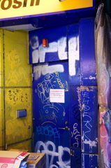 BLUE DOOR