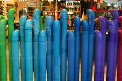 カラフルパイプ