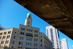 横浜臨港線と横浜税関