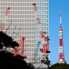 浜松町からの東京タワー
