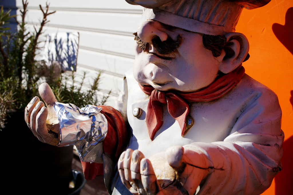 年季のはいったコック