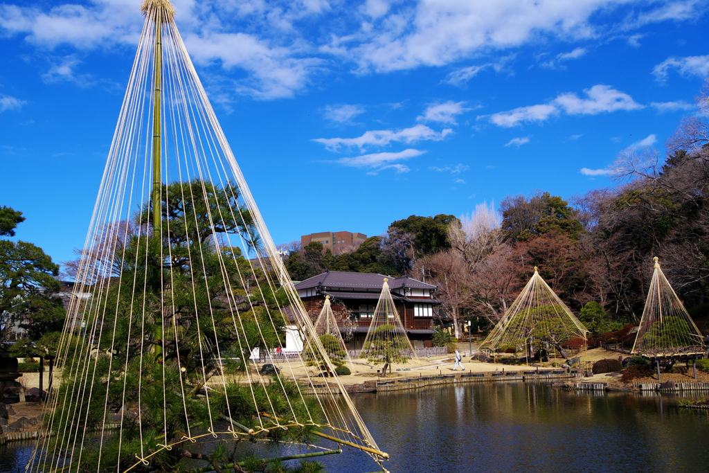 肥後細川庭園