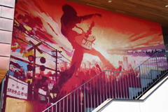 下北沢市場壁絵