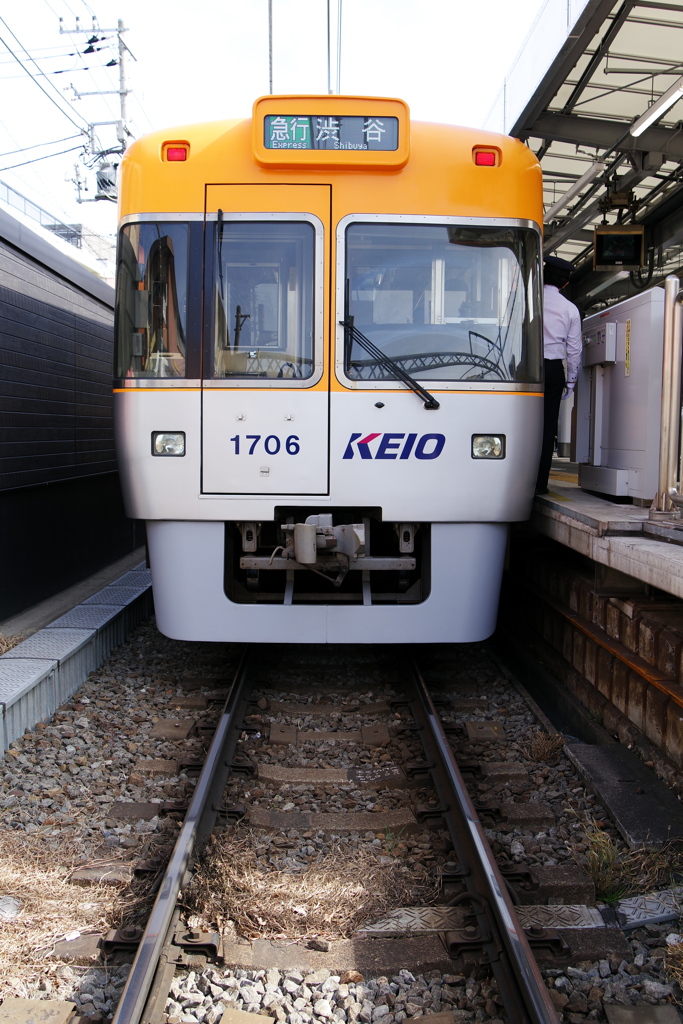 急行渋谷行