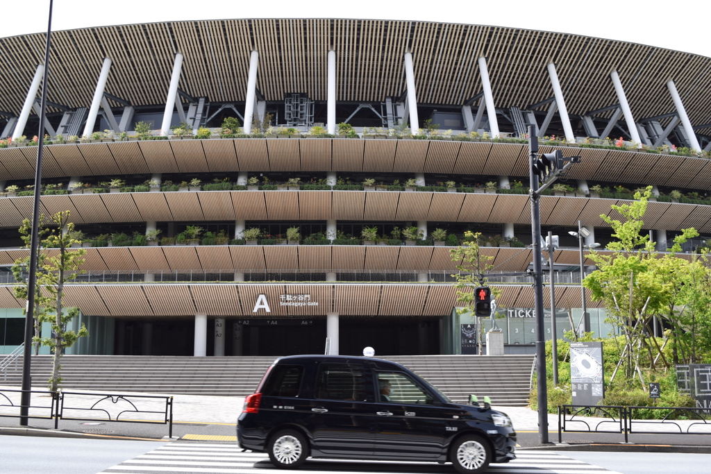 国立競技場 千駄ヶ谷門