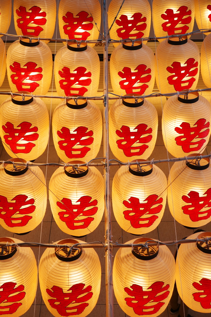 東京駅のちょうちん