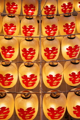 東京駅のちょうちん