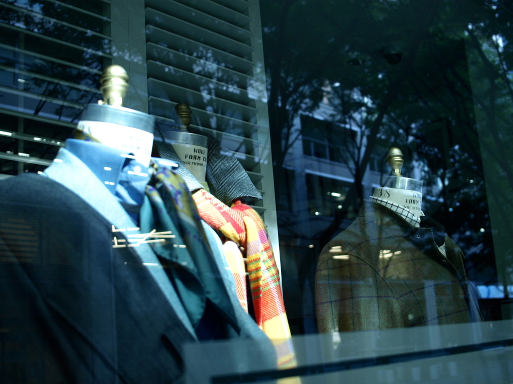 紳士服店