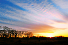 夕空