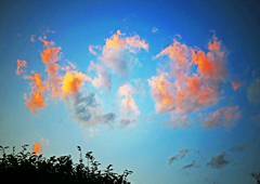 夕空のページェント