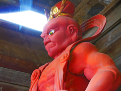 凝視