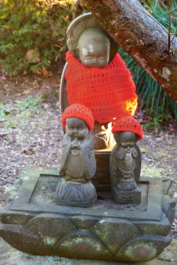 親子地蔵