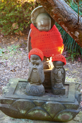 親子地蔵