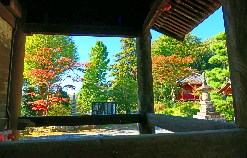 札所の初秋