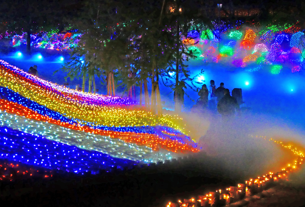 コスモイルミネーション