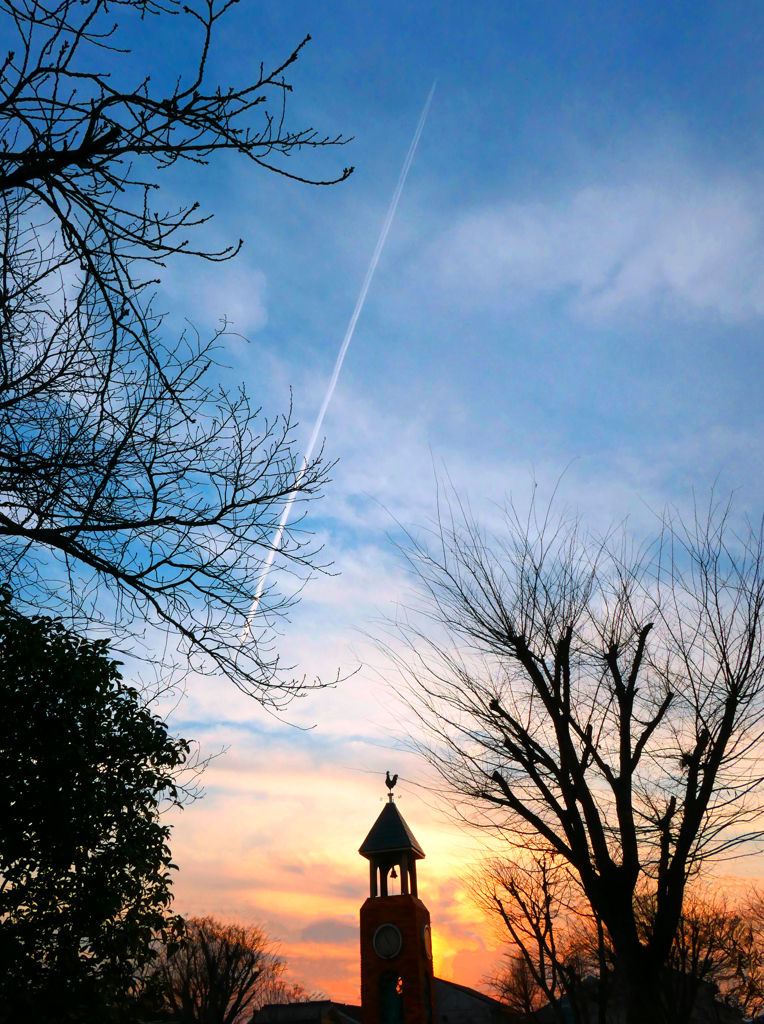 飛行機雲
