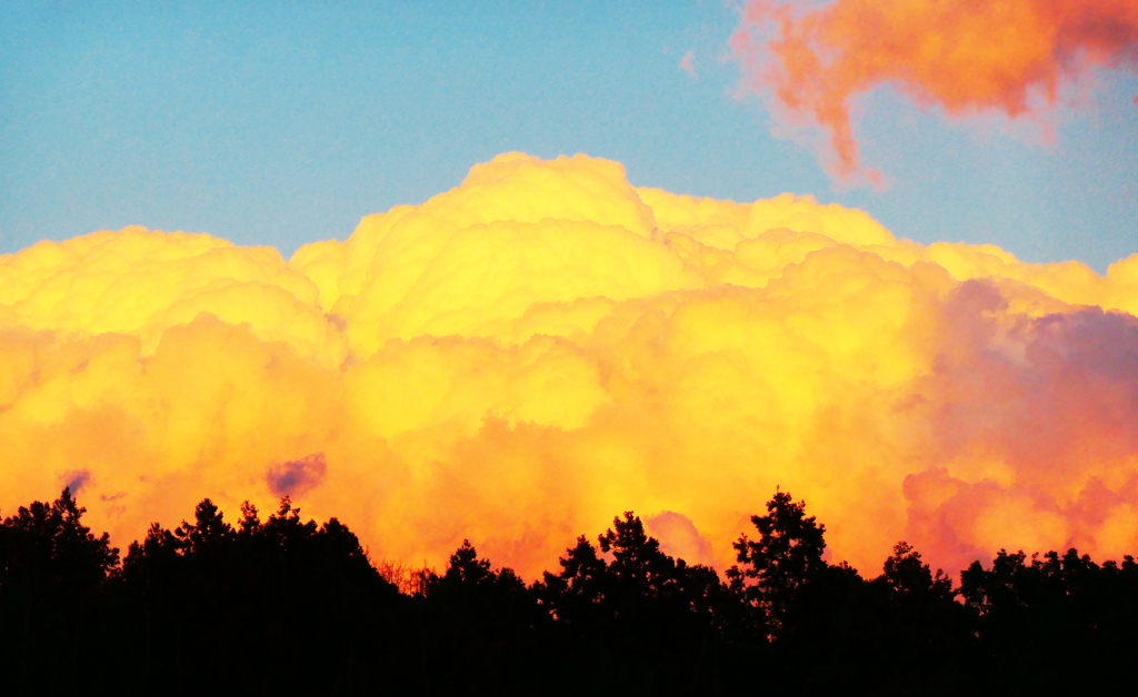 夕焼け雲