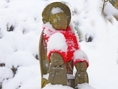 雪地蔵