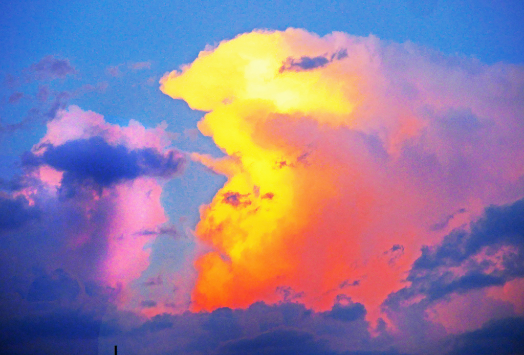 夕焼け雲