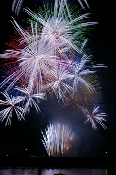 ISOGAI花火劇場in名古屋港