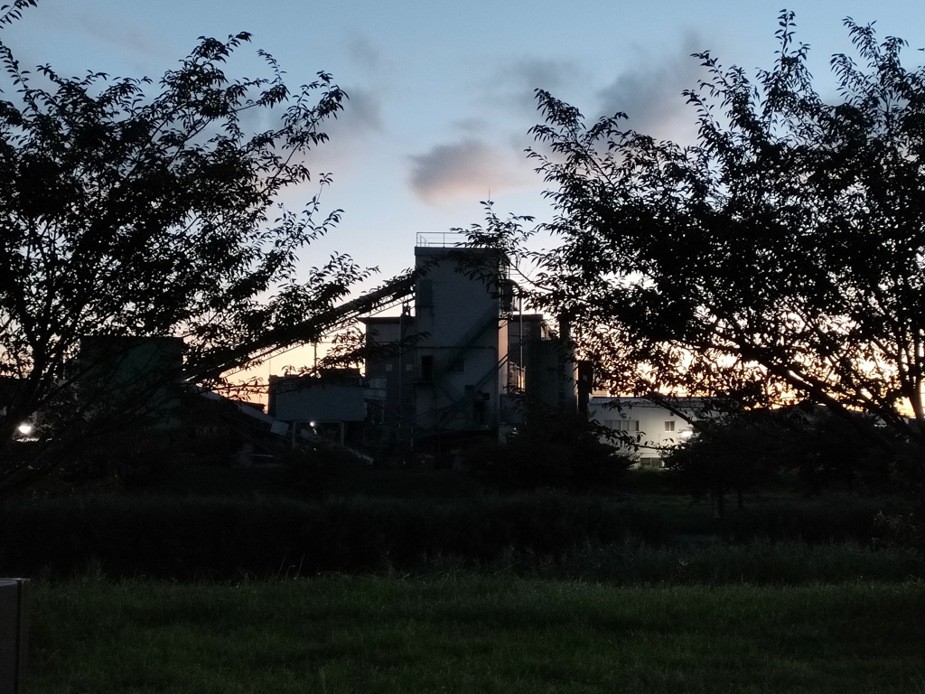 セメント工場