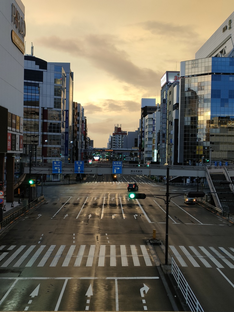 雨上がり