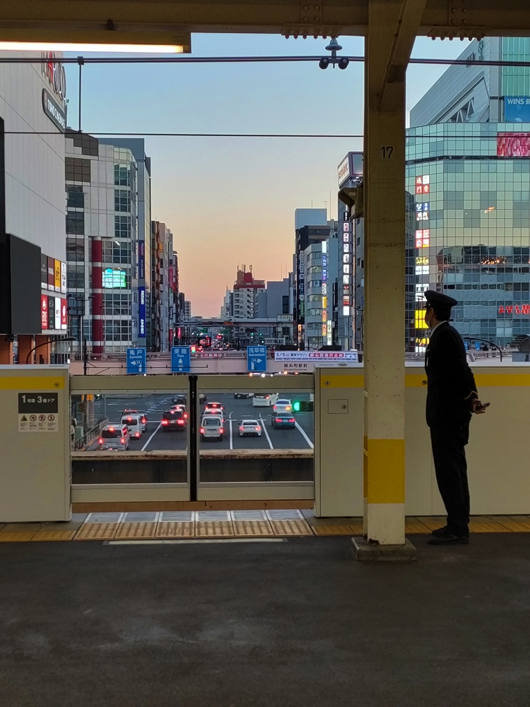 各駅ホーム