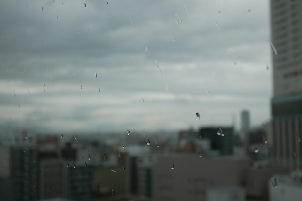 にわか雨