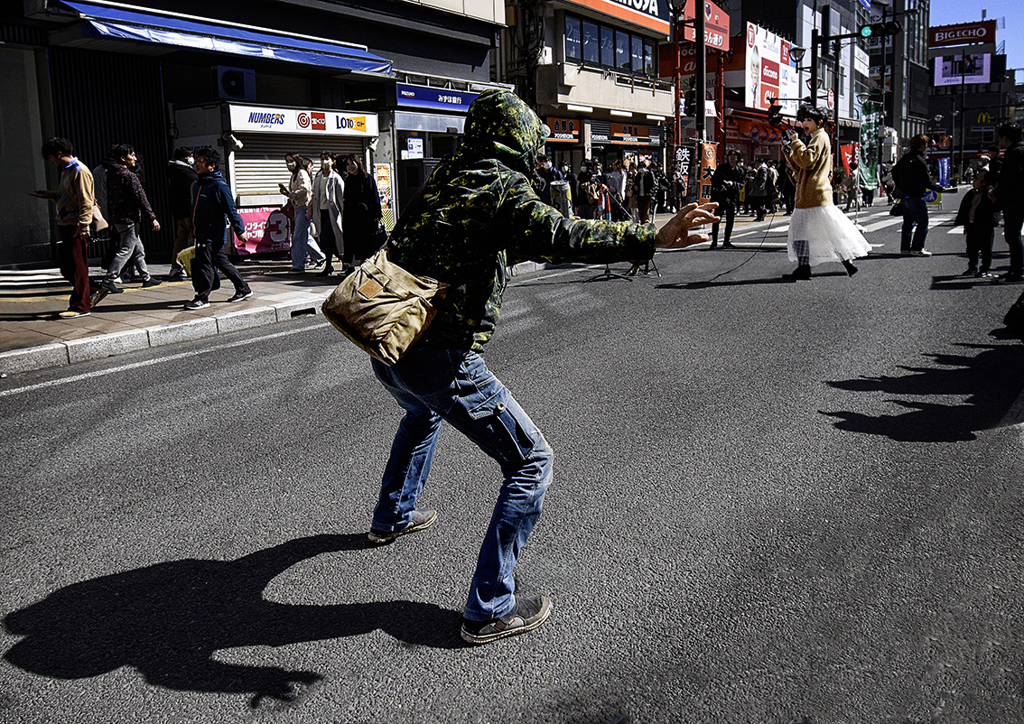 路上ライブ