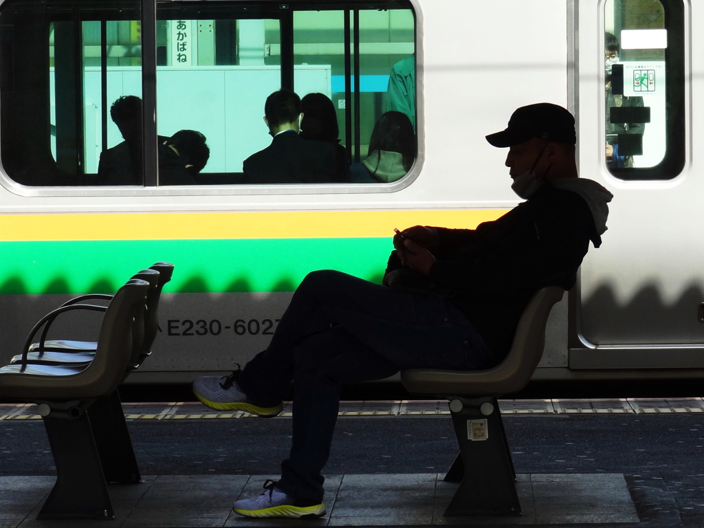 トレンディな男の印象