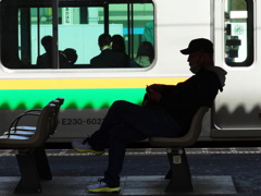 トレンディな男の印象