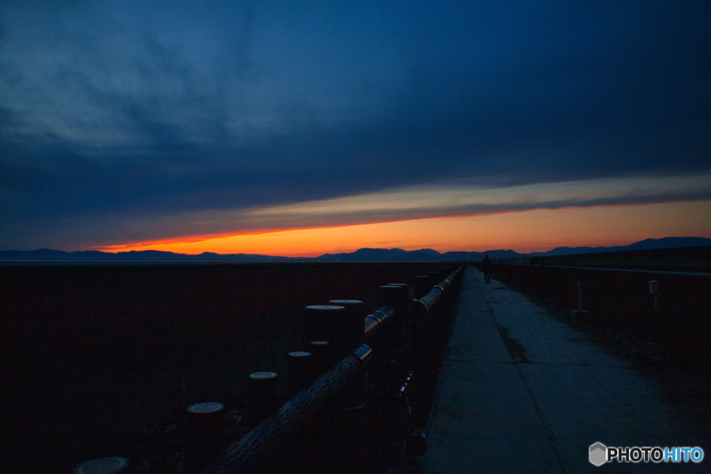 有明海―海岸沿い